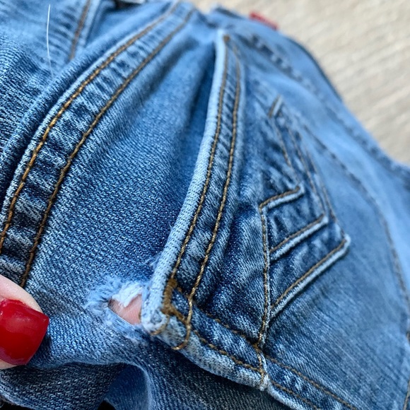 Vintage Levi’s 545 Low Boot Cut Size 10 Bell Bottom - Picture 5 of 12